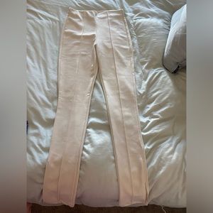 Zara skinny straight Stretch pants